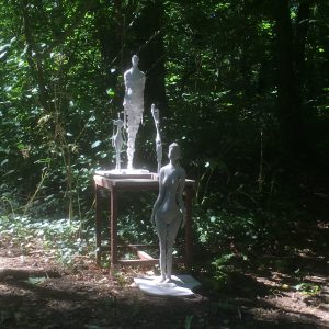 Zomerweek beeldhouwen/boetseren