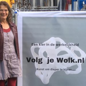 poëtisch steigerdoek Volg je wolk