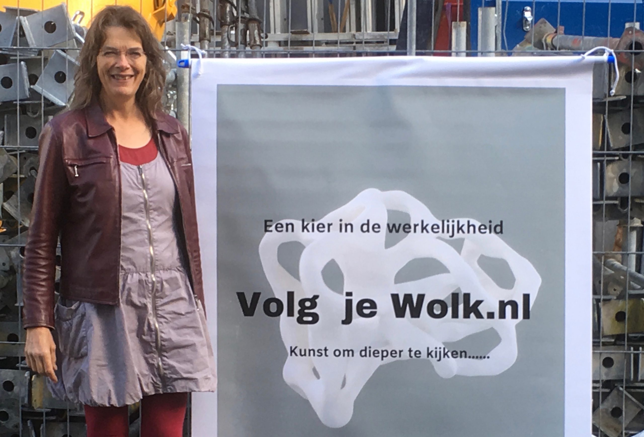 poëtisch steigerdoek Volg je wolk