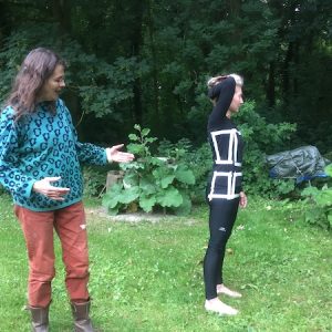 Armatuur maken voor staande stand boetseren