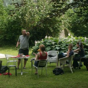 Vechten vonken verbinden